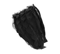axy Wide headband made of multi-layer chiffon in fashionable design, women's headband, hair accessories, hair band, hair band, HRM5