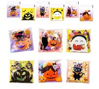 AXYEEUR 200 Pcs Halloween Candy Bags