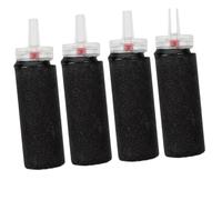 AXYOUCUN 4PCS Aquarium Oxygen Bubbler Accessory Fish Tank Air Stone for Aquarium Oxygen Enhancement Bubble Releasing Stone Oxygen Diffuser for Tropical Fish Tanks Ponds and Aquaponic Systems