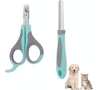 AXYOUCUN Pet Nail Clippers Cat Nail Trimmers with Nail File Professional Grooming Tool for Cat Kitten Puppy Small Dog Birds Rabbit Guinea Pig