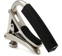 Shubb C4BN Radically Curved Capo Brushed Nickel