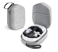 AXZMSZX Hard Carrying Case Compatible with Oculus Meta Quest 3/Quest 2 VR, Suitable for Travel and Home Storage