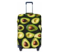 axzttupy Avocado Pattern 2 Print Large Suitcase Cover Fit Almost Any Luggage Personalized Travel Luggage Protector