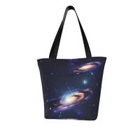 axzttupy Galaxy in The Universe Print Versatile Use Bag Summer Crossbody Handbag Travel Beach Shopping Stylish Accessory