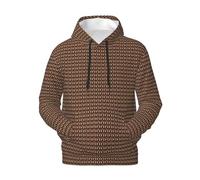 axzttupy Halloween Horror Print Winter Autumn Spring Men'S Hoodie Pullover Pocketsfor Soft And Cozy Casual Wear Black