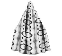 axzttupy Ice Hockey Art Print Unisex Halloween Hooded Cloak Full Length For Medieval Renaissance Cosplay Costumes