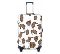 axzttupy Kiwi Birds Cute Print Large Suitcase Cover Fit Almost Any Luggage Personalized Travel Luggage Protector