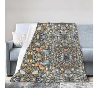 axzttupy Pretty Stones Print Ultra-Soft Micro Blanket Flannel Throw Blankets Non-Shedding All-Season Comfort