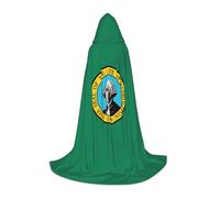 axzttupy Washington Flag Print Hooded Cloak Cape For Carnival Halloween And Themed Parties Comfortable Cloak