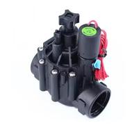 AXZWCEIGZ 1'2 Way Irrigation Solenoid Valve 220V 12V 24V DC Latching with Flow Regulation for Agricultural(AC 24V)