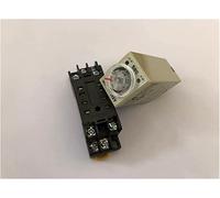 AXZWCEIGZ Relay 1S~3Min H3Y-2 Power On Time Delay Relay Solid-State Timer 3Min 12V/24V/36V/110V/220V(Onecolor,AC12V)