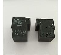 AXZWCEIGZ Relay 2PCS JQX-15F DC12V Small electromagnetic Relay 30A PCB Power Mini Relay