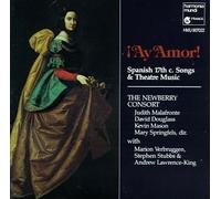 Ay Amor! Spanish 17th Century Songs and Theater Music