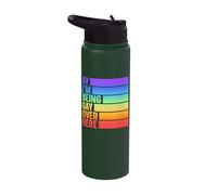 Ay I'm Being Gay Over Here Stainless Steel Insulated Water Bottle