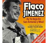 Ay Te Dejo En San Antonio by Jimenez, Flaco [Music CD]