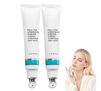 Ay-va Fill + Fix Under-Eye Cream,AyvaBeauty,AyvaBeauty Miracle Eye Cream,Miracle Under Eye Bags Shrink Cream,Lift, Bright, Youthful, See Results Immediately (2PCS)