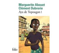Aya De Yopougon 1 by Marguerite Abouet (2013-10-31)
