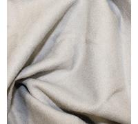 Aya Fashion Plain Brushed Cotton Wynciette Flannel Flannelette Fabric 105cm Wide Soft & Warm Material for Sewing Nightwear Garments - Light Grey (Sold by 1 Meter)