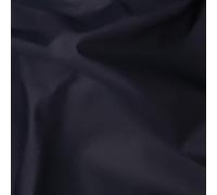 Aya Fashion Plain Polycotton Sheeting Fabric Crease Resistant Material for Bedding Backdrops Quilting Decoration & DIY Craft 115GSM 94" Wide - Navy (Sold by 1 Meter)