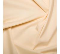 Aya Fashion Plain Polycotton Sheeting Fabric Crease Resistant Material for Bedding Backdrops Quilting Decoration & DIY Craft 115GSM 94" Wide - Cream (Sold by 1 Meter)