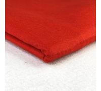 AYA Fashion Premium Acrylic Felt Fabric Ideal for DIY Art n Craft Sewing Polyester Designer Material 150cm Wide - Red (Sold by Half Meter)