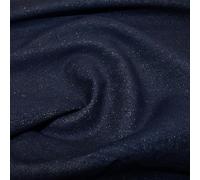 Aya Fashion Pure Cotton Denim Fabric 14oz Midweight for Jeans Jackets Clothing Craft & Soft Furnishing 150cm Wide - Indigo (Sold by Half Meter)