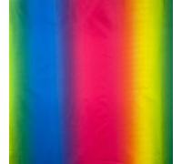 AYA Fashion Rainbow Ripstop Outdoor Fabric 100% Polyester Durable Water-Resistant Material 60GSM for Camping Tents Covers Kite 150cm Wide | (Sold by 1 Meter)