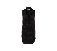 Aya Muse Brise Scarf-effect Stretch-jersey Mini Dress - Black - M (UK12 / M)