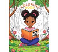 AYA PARIS COLORING BOOK