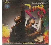 AYAAN ALI KHAN, AMAAN ALI KHAN - RANG COLOURS OF SUFI