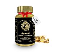 Ayaani Glutathione 1500 mg Softgels - High-Strength Skin Radiance & Antioxidant Complex with Collagen, Vitamin C, Hyaluronic Acid & CoQ10 - Biotin, Zinc & Botanical Extracts - 60 Softgels - UK