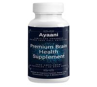 Ayaani Nootropic Brain Booster Supplement with High Strength L Carnitine, L Tyrosine, Alpha GPC, Vitamins + More | Reduces Tiredness & Fatigue - Energy & Metabolism Support | 60 Vegan Capsules