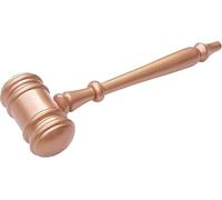 AYAANS Handcrafted Solid Wooden Judge's Gavel Justice Gavels and Sound Block for Lawyers, Solicitors, Advocates and Courtroom Judges and Auctioneers Mason by AYAANS