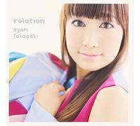 Ayahi Takagaki - Relation [Japan CD] SMCL-293