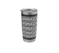 Ayahuasca - Ancestral Connection to Collective Human History Stainless Steel Insulated Tumbler