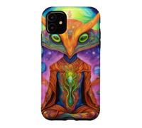 Ayahuasca - Awakening to the Depths of Cosmic Consciousness Case for iPhone 11