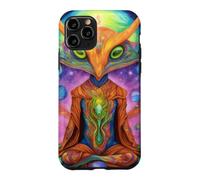 Ayahuasca - Awakening to the Depths of Cosmic Consciousness Case for iPhone 11 Pro