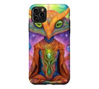 Ayahuasca - Awakening to the Depths of Cosmic Consciousness Case for iPhone 11 Pro Max
