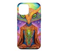 Ayahuasca - Awakening to the Depths of Cosmic Consciousness Case for iPhone 12 mini