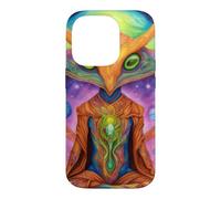 Ayahuasca - Awakening to the Depths of Cosmic Consciousness Case for iPhone 14 Pro