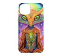 Ayahuasca - Awakening to the Depths of Cosmic Consciousness Case for iPhone 15 Plus