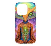 Ayahuasca - Awakening to the Depths of Cosmic Consciousness Case for iPhone 15 Pro