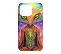 Ayahuasca - Awakening to the Depths of Cosmic Consciousness Case for iPhone 16 Pro