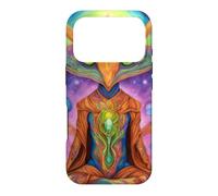 Ayahuasca - Awakening to the Depths of Cosmic Consciousness Case for iPhone 17 Pro