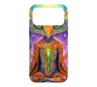 Ayahuasca - Awakening to the Depths of Cosmic Consciousness Case for iPhone 17 Pro Max