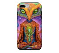 Ayahuasca - Awakening to the Depths of Cosmic Consciousness Case for iPhone 7 Plus/8 Plus