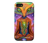 Ayahuasca - Awakening to the Depths of Cosmic Consciousness Case for iPhone SE (2020) / 7/8