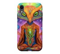 Ayahuasca - Awakening to the Depths of Cosmic Consciousness Case for iPhone XR