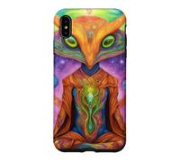 Ayahuasca - Awakening to the Depths of Cosmic Consciousness Case for iPhone XS Max