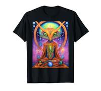 Ayahuasca - Awakening to the Depths of Cosmic Consciousness T-Shirt